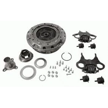 Debrıyaj Setı Kavrama Dps6/Ps195 Ford Focus Bm 14- (Oem No: Ktf1Fp 7C601 Ac)