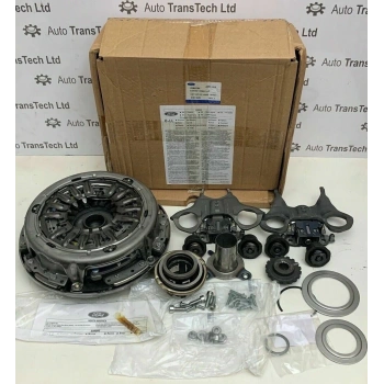 Debrıyaj Setı Kavrama Dps6/Ps195 Ford B Max/Fıesta 1.6 B 12- (Oem No: Ktfa6P 7C601 Ac)