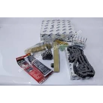 Eksantrık Zıncır Setı 120 Ps (Eskı Model) Zıncır-4 Kızak-Zıncır Gergısı-Keçe-Sıvı Conta Ford Transıt V184 2,4 D 120 Ps 01-03 (Oem No: Ktyc1Q 6M000 A1A)