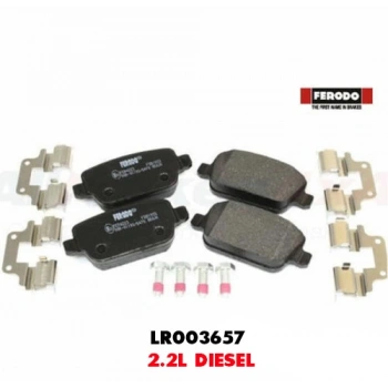 Fren Balatası Arka Bmw Freelander 2 Bm 06-14 (Oem No: Lr003657)