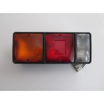 1990-1997 Mitsubishi Canter Fe304 Stop Lambası Sol (Sarı-Kırmızı-Beyaz) (Küçük Tip) (Famella) (Adet) (Oem No:Mb098055)