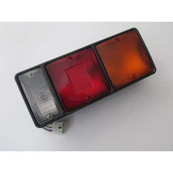 1990-1997 Mitsubishi Canter Fe304 Stop Lambası Sağ (Sarı-Kırmızı-Beyaz) (Küçük Tip) (Famella) (Adet) (Oem No:Mb098056)