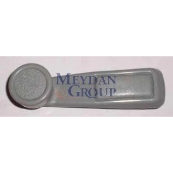 1988-1997 Mitsubishi L300 Minibüs Cam Açma Kolu Gri Sağ-Sol (Orjinal Tip)  (Adet) (Oem No:Mb105235)