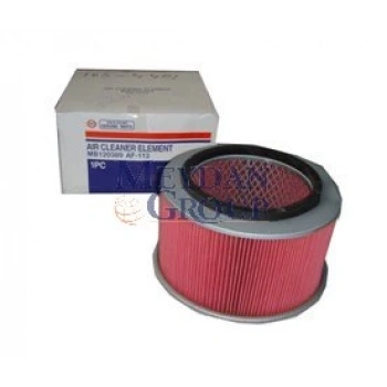 1986-1990 Mitsubishi Canter Fe111 Hava Filtresi (4D30) Çift Teker Orj.No:Mb120389 (Asco) (Adet) (Oem No:Mb120389)