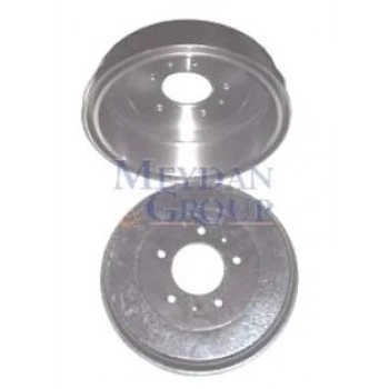 1988-2009 Mitsubishi L300 Minibüs Arka Fren Kampana (254X255,5X75X71X5-2)(Daıwa) (2 Adet) (Oem No : Mb193595)