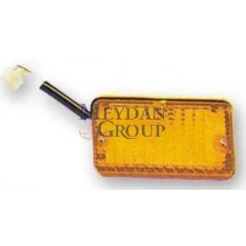 1985-1987 Mitsubishi L300 Minibüs Tampon Sinyali Sol Sarı Eski Tip (Tyc) (Adet) (Oem No:Mb330491)