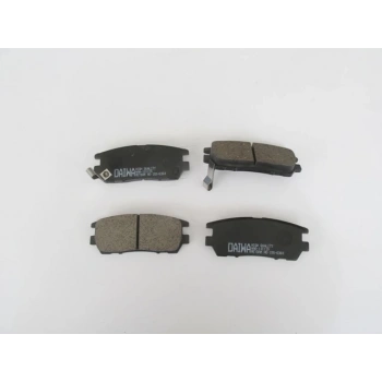 1992-1997 Mitsubishi Pajero Arka Fren Balatası (Disk) (107,8X40X14) (Daıwa) (Adet) (Oem No:Mb389572)