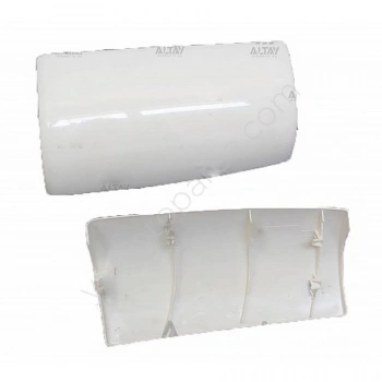 Ön Panel Köse Plastıgı Sağ Rüzgarlık Japon Canter (Fe304, Fe444, Fe449) 3.3 D:3.9 D 86-97 (Oem No: Mb392783)