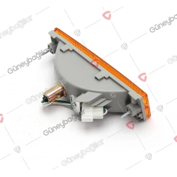 Sinyal Lambası Tampon L200   87-98 Sarı Sol (Oem No: Mb527079)