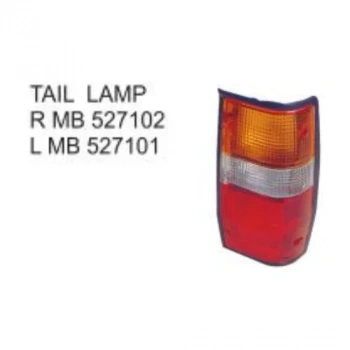 Stop Lambası Sol Krom Japon L200 (K14) 2.5 D 90-94 (Oem No: Mb527103)