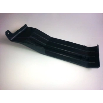 1988-1997 Mitsubishi L300 Minibüs Ön Tampon Ucu Sağ Siyah (Plastik) (Demir Tampona Takılan) (Adet) (Oem No:Mb701718)