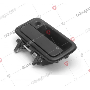 Tampon Kulağı L300   87-08 Arka Sol (Oem No: Mb701739/214-2807L/Mb41027Al)