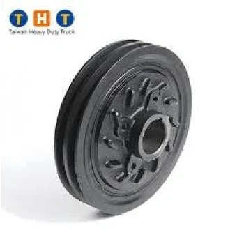 Mıtsubıshı L300- Minibüs- 98/09; Krank Kasnağı Çiftli (Hidrolik Direksiyonlu Tip)(Sh) (Oem No: Md-110165)