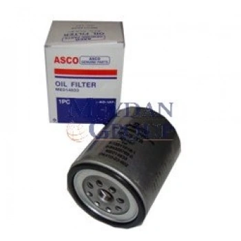 1986-1990 Mitsubishi Canter Fe111 Yağ Filtresi (4D30) Çift Teker Orj.No:Me014833 (Asco) (Adet) (Oem No:Me014833)