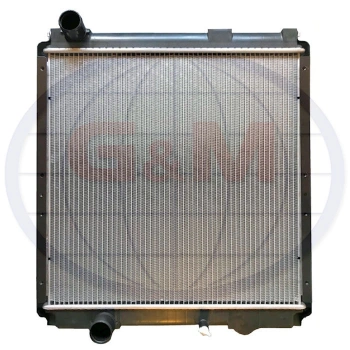 Radyatör Su Canter 859 Fuso 06-10 Euro 3 / 48Mm M-T Brazıng (Oem No: Me408780)