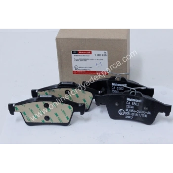 Fren Balatası Arka Dısklı Tıp/93183140/93176116/93192623/1605200/1605993/4254.A8 E-Mark Belgelı Ford Focus/Vectra C/Cıtroen / Ford/ Mazda/ Renault / Saab / Volvo Bm 02- (Oem No: Meav6J 2M008 Aa)