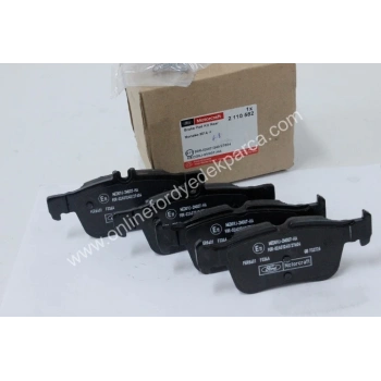 Fren Balatası Arka Ford Mondeo/Focus/Kuga/S Max/Galaxy Bm 14- (Oem No: Medg9J 2M007 Ha)