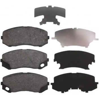 Fren Balata Canter 711 Takım (8 Adet) Ön (Oem No: Mk449107)