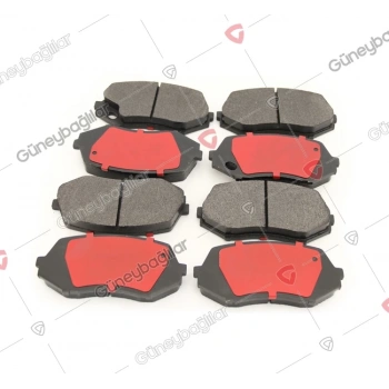 Fren Balatası Ön . Japon Canter (Fe711, Fe730) 2.8 D:3.0 Td 06-11 (Oem No: Mk529989)