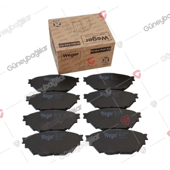 Fren Balatası Ön/Arka Japon Canter (Tfb75, Tfb85) 3.0 Td 12-16 (Oem No: Mk585740)