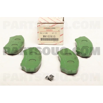 Fren Balatası Ön . Japon Pajero Pının (H6, H7) 1.8:2.0 99-05 (Oem No: Mn102615)