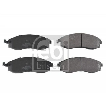 Fren Balatası Ön . Japon L200 (K64) : L200(K74) 00-01 2.5 D:2.5 Td 03-05 (Oem No: Mn102617)