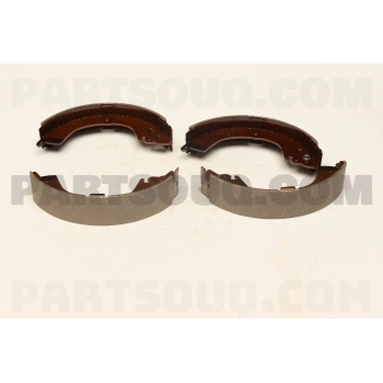 Fren Balata L200  99-064×4 Pabuç Arka (Oem No: Mn116512)