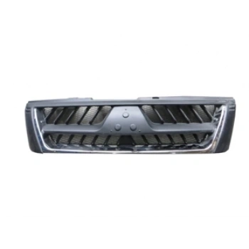 Mıtsubıshı Pajero- 04/06; Ön Panjur Nikelaj Çıtalı (Bfn) (Oem No: Mn117202Wa)