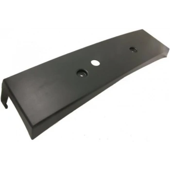 Mıtsubıshı Lancer- 04/06; Ön Tampon Plakalık Plastiği Siyah Orta (Fpı) (Oem No: Mn126465)