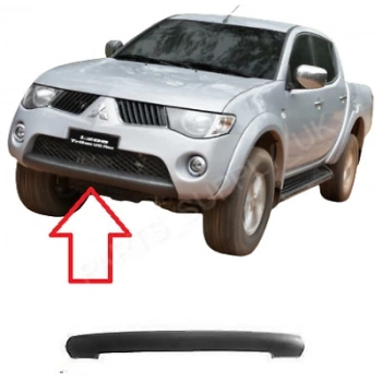 Tampon L200 Ön 06-11 Siyah Alt Orta (Oem No: Mn146335T)