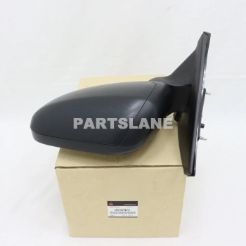 Dış Dikiz Aynası L200 06-14 Elektrikli Siyah Sol (Oem No: Mn167423)