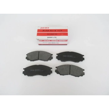 1999-2001 Mitsubishi L200 Pıck Up- Ön Fren Balatası Küçük Tip 4X2 (Disk) (137,8X54,9X16) (Daıwa) (Adet) (Oem No:Mr205256)