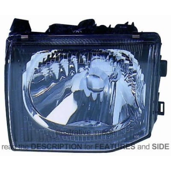 Far Sol Japon Pajero (V2, V4) 3.5 V6:2.5 Td:2.8 Td 97-00 (Oem No: Mr387534)