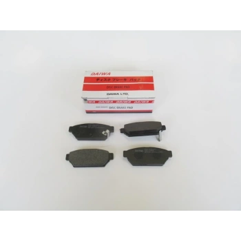 1997-2000 Mıtsubıshı Carisma Arka Fren Balatası 1.6/1.8Cc (Disk) (99X37,5X14,5) (Daıwa) (Oem No:Mr389569)