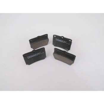 1998-2000 Mitsubishi Pajero Arka Fren Balatası 2,5-3,0 (Disk)(78,8X55,2X15) (Daıwa) (Adet) (Oem No:Mr389575)