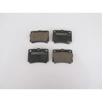 2000-2006 Mitsubishi Pajero Arka Fren Balatası 2,5-3,0 (Disk)(78,8X55,2X15) (Daıwa) (Adet) (Oem No:Mr389575)