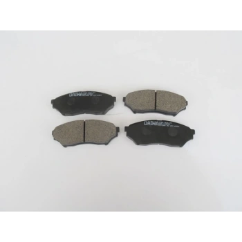 2000-2006 Mitsubishi Pajero Ön Fren Balatası (Disk)(123X42.5X15.5)(Daıwa) (Adet) (Oem No:Mr475453)