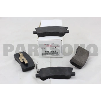 Fren Balatası Arka Dısk : Gdb3247 Kore Galloper/Asx/Outlander/Pajero Benzın-Dızel 2000- (Oem No: Mr510544)