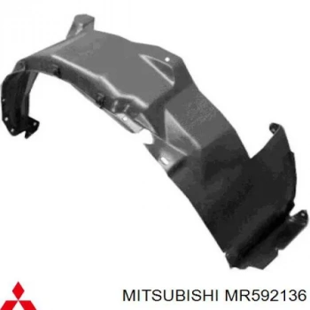 Çamurluk Davlumbazı Carısma Ön 00-04 Sağ (Oem No: Mr592136)