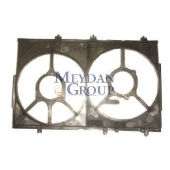 Mıtsubıshı Outlander- 04/07; Radyatör Ve Kima Fan Davlumbazı Boş Gövde (Çiftli) (Bfn) (Oem No: Mr968066)