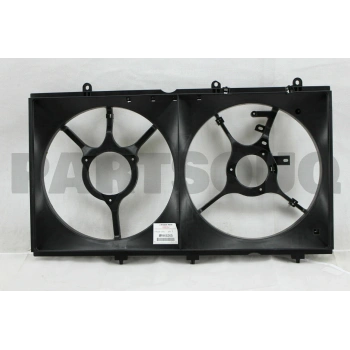 Fan Radyatör Lancer 2003-2007 Çiftli (1 Adet) (Oem No: Mr968365)