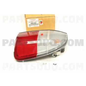 Stop Lambası Sag Beyaz : Kırmızı Japon L200 (K64, K74) 2.5 D:2.5 Td 99-03 (Oem No: Mr981082)