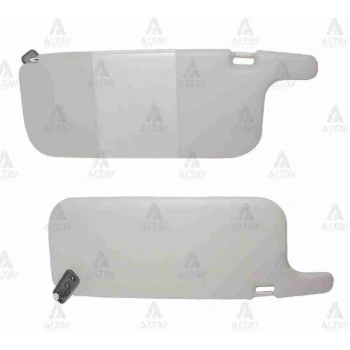 Güneşlik L-200  1988-1999 Takım Bej (1 Adet) (Oem No: Mt11020002)