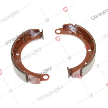 Fren Balata El Canter 304 / 444  / 511 / 711 / H-350 / Hd-35 / Hd-72 / Hd-75 (2 Takım) Pabuç (Oem No: Mt161474)