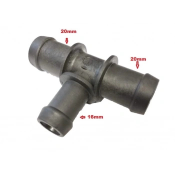 Su Flanşı Dağıtıcı T Parça Golf5 / Jetta / Passat / Tiguan 04Sonrası Bag-Blf-Caxa 1.6-1.4 Tsi (Oem No: N90794401)