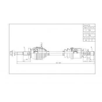 Mil Aks Pıckup Navara 15X250 17Alaskan 17Ön None (Oem No: Nı-8-8901)