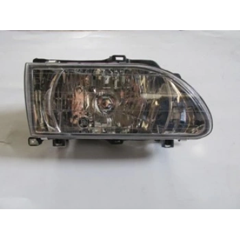 1997-1999 Kia Hi Besta Minibüs- Far Lambası Sağ (Bağlantı Plastiği İle Birlikte) (Şeffaf Cam) Famella (Adet) (Oem No:Ok37N51070K)