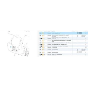 Su Fıskıye Deposu Opel Mokka Trax Bm- 13- (Oem No: Opl 95182247)