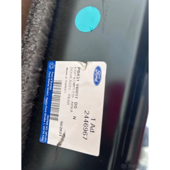 Kapı Arka Sol Yüksek Tavan Ford Transıt V-363 Bm 14- (Oem No: Pbk31 V40011 Dg)