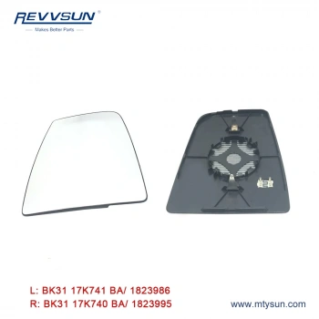 Dıs Ayna Camı Sol Kör Nokta Sıstemlı Ford Transıt Custom V710 Bm 23- (Oem No: Pz31 17K741 Ba)